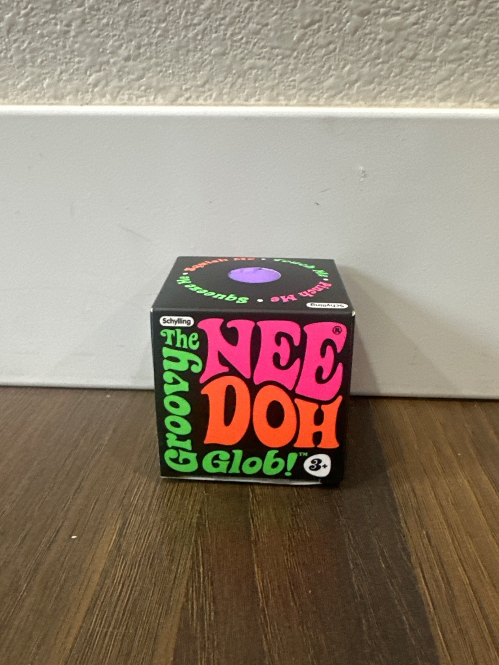 NEEDOH groovy glob (purple)